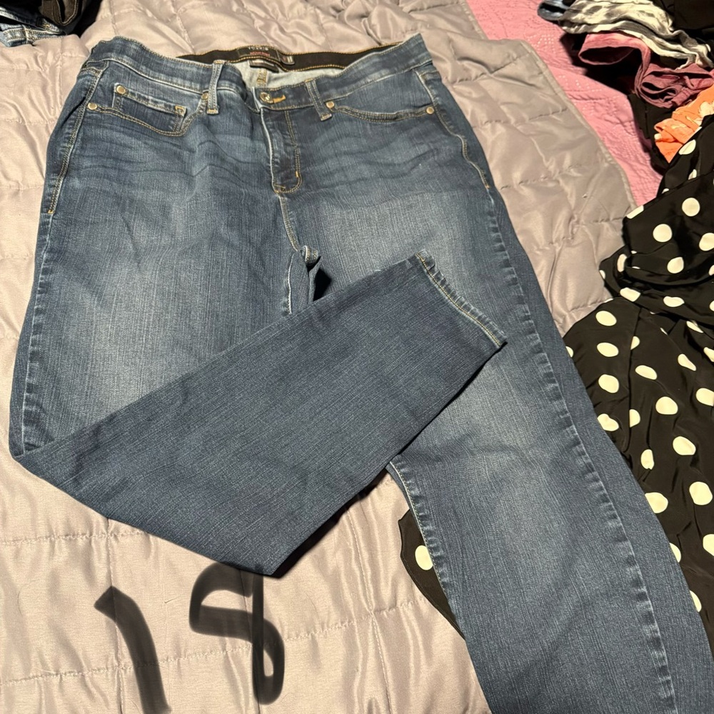 Torrid Blue Skinny Jeans for Women
